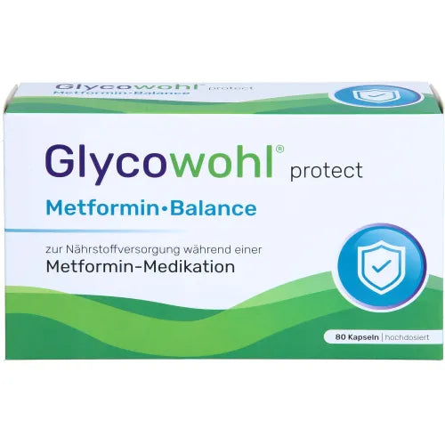 GLYCOWOHL Metformin Balance Nutrient Supply Capsules