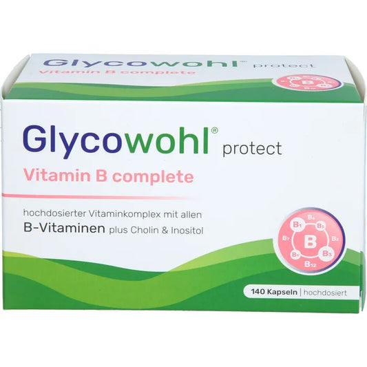 GLYCOWOHL Vitamin B complete+Inositol+Choline Capsules