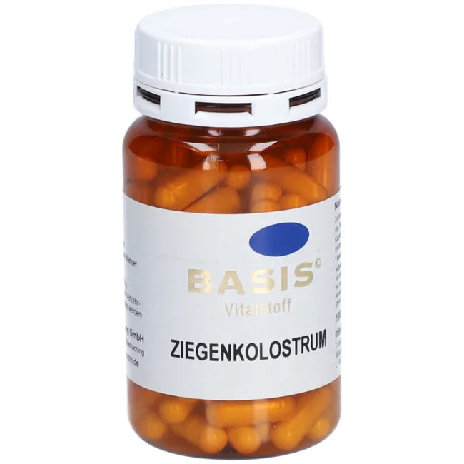 GOAT COLOSTRUM Capsules 100 pcs