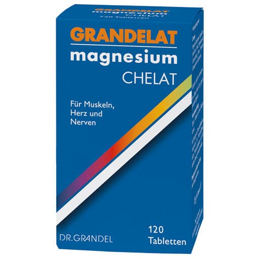 GRANDELAT MAG 60 MAGNESIUM CHELATE tablets