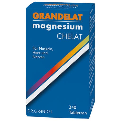 GRANDELAT MAG 60 MAGNESIUM CHELATE tablets