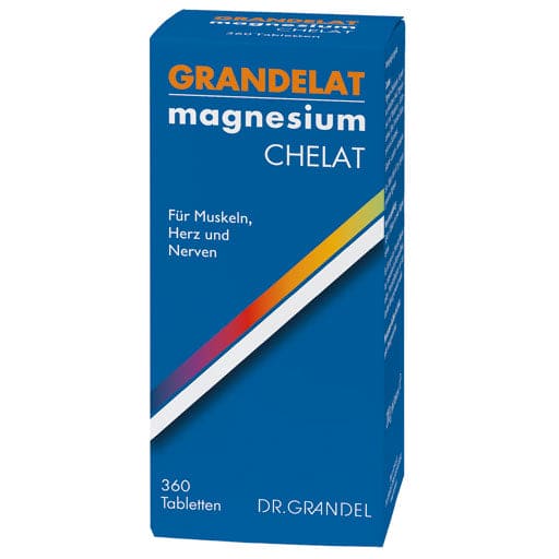 GRANDELAT MAG 60 MAGNESIUM CHELATE tablets