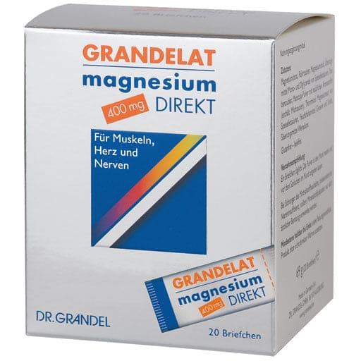 GRANDELAT magnesium DIRECT 400 mg sachets