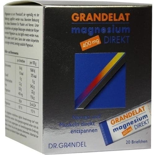 GRANDELAT magnesium DIRECT 400 mg sachets
