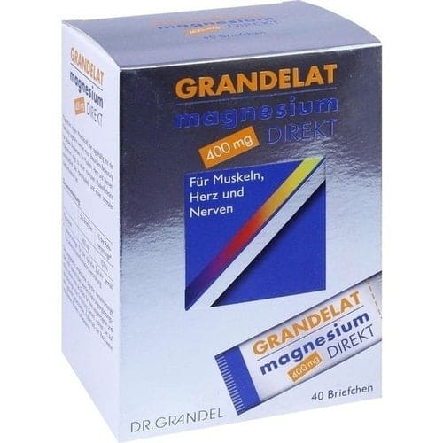 GRANDELAT magnesium DIRECT 400 mg sachets