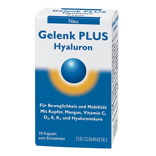 GRANDEL Joint PLUS Hyaluron Capsules