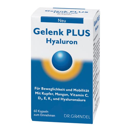 GRANDEL Joint PLUS Hyaluron Capsules