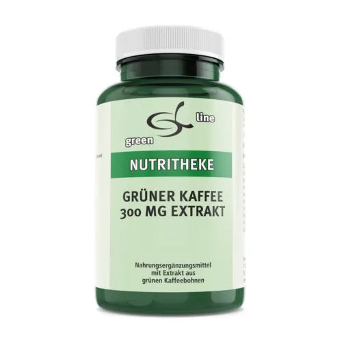 GREEN COFFEE 300 mg Extract Capsules 120 pieces