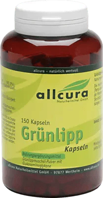 GREEN LIPPED MUSSEL CAPSULES UK