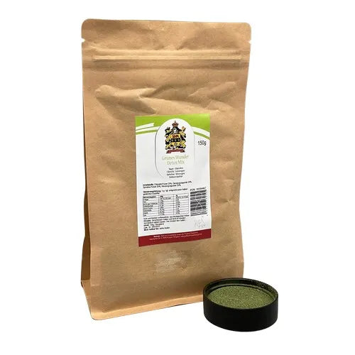 GREEN WONDER Detox Mix Powder 150 g