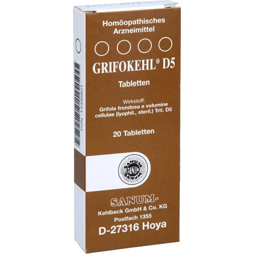 GRIFOKEHL D 5 Tablets