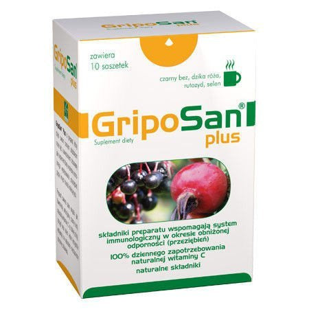 GRIPOSAN PLUS x 10 sachets