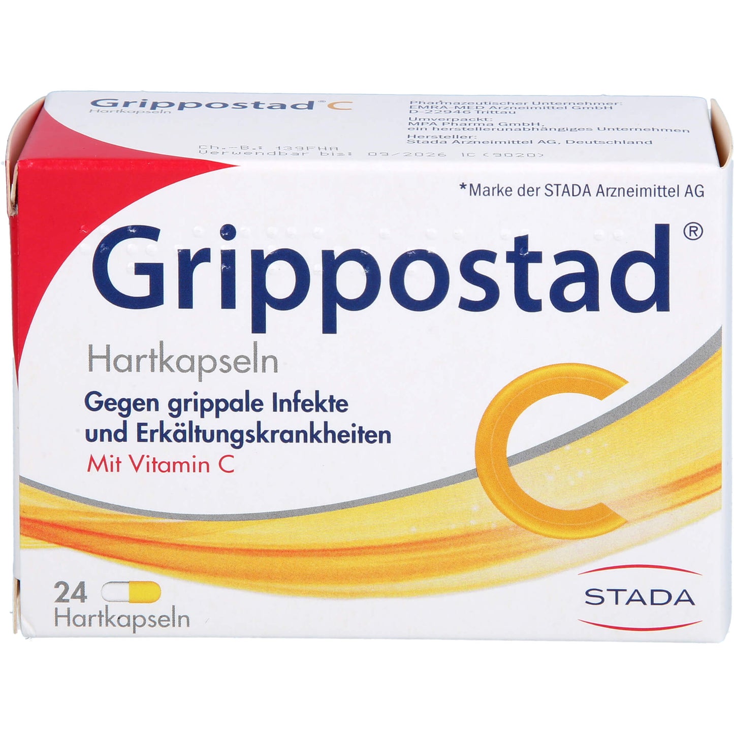 GRIPPOSTAD C hard capsules