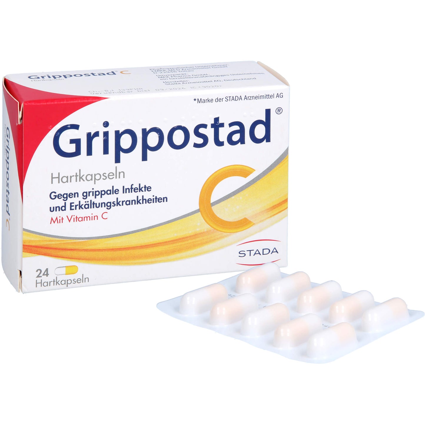 GRIPPOSTAD C hard capsules
