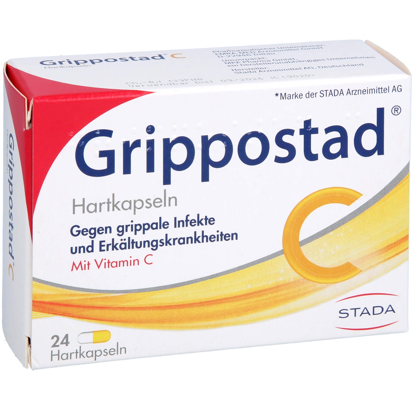 GRIPPOSTAD C hard capsules