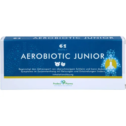 GSE Aerobiotic Junior Einm.Amp.f.Vern.Inhal.-Solution