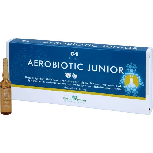 GSE Aerobiotic Junior Einm.Amp.f.Vern.Inhal.-Solution