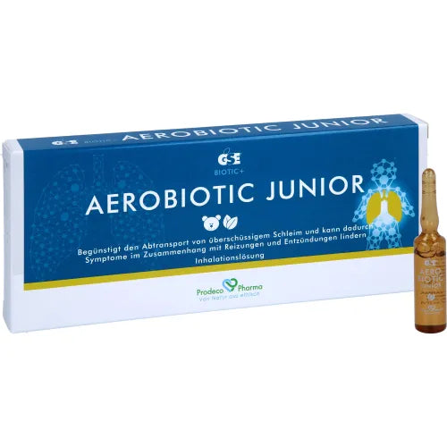 GSE Aerobiotic Junior Einm.Amp.f.Vern.Inhal.-Solution