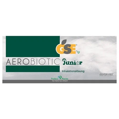 GSE Aerobiotic Junior Einm.Amp.f.Vern.Inhal.-Solution