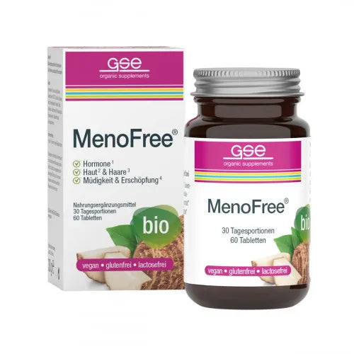 GSE MenoFree organic tablets