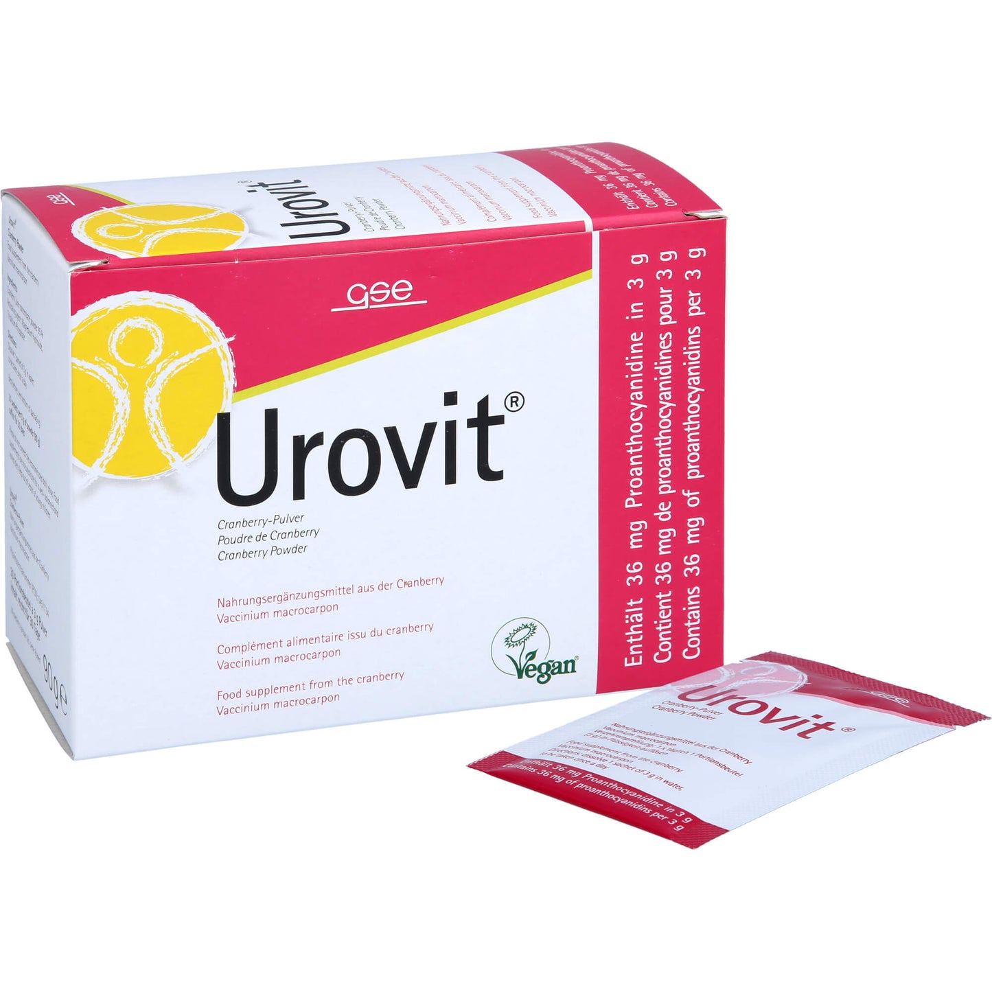 GSE Urovit Cranberry Powder