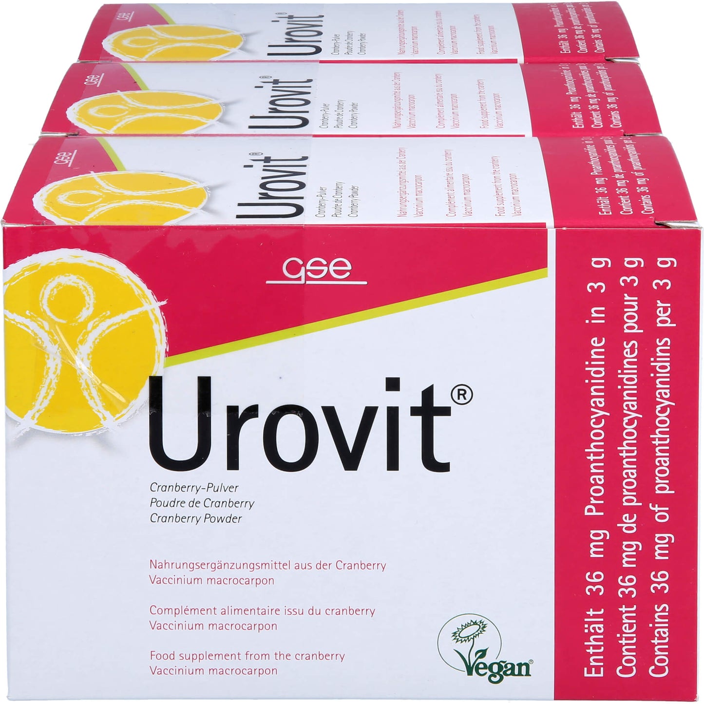 GSE Urovit Cranberry Powder