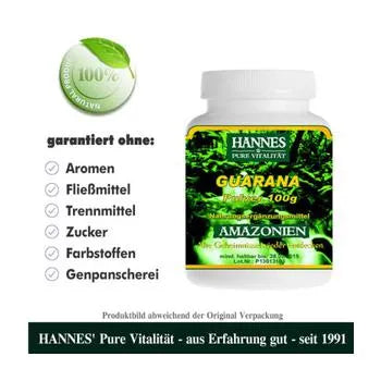 GUARANA POWDER 100 g