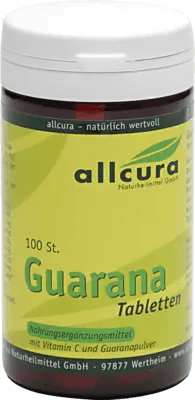 GUARANA TABLETS, guarana extract, Paullinia cupana UK