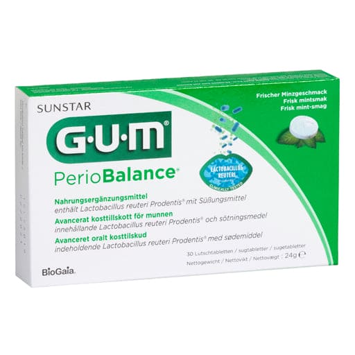 GUM Periobalance lozenges UK