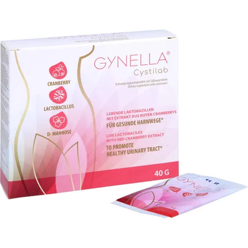 GYNELLA Cystilab urinary tract and the immune system Sachets 10 x 4 g