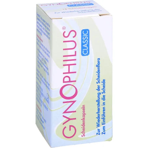GYNOPHILUS vaginal capsules