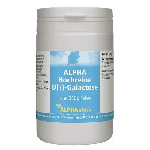 Galactose HIGHLY PURIFIED D+ Galactose Powder