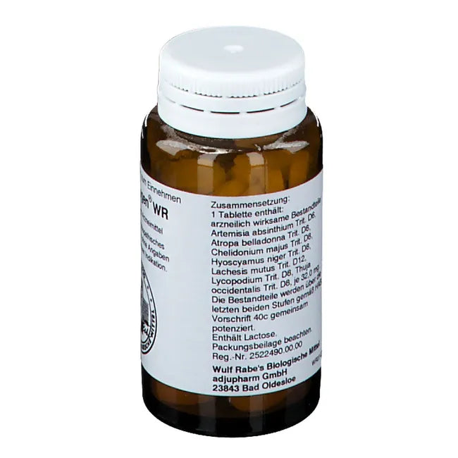 Gallbladder and liver diseases, BIOCHOLANGEN WR Tablets