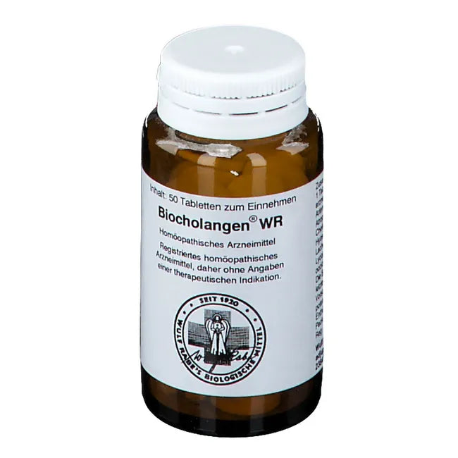 Gallbladder and liver diseases, BIOCHOLANGEN WR Tablets