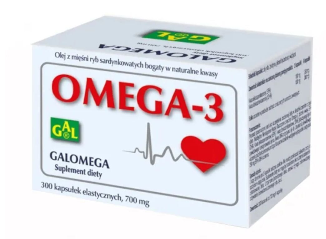 Essential fatty acids GALOMEGA x 300 capsules