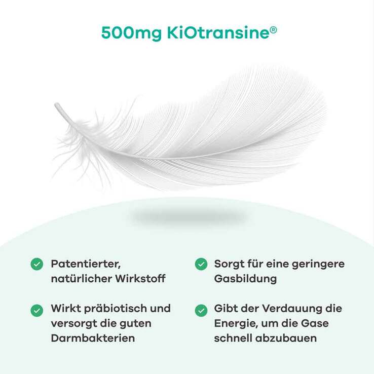 Gas relief, Novacalm vanilla sachets