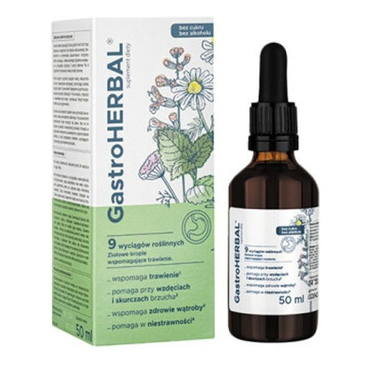 GastroHERBAL drops 50 ml
