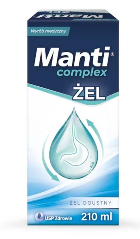 Gastroesophageal reflux (NERD, heartburn, esophageal acid hypersensitivity, non-acid reflux, Manti Complex oral gel