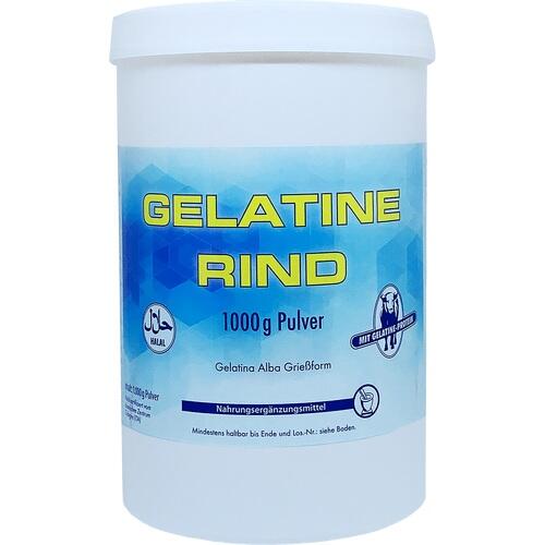 Gelatin Beef Powder Halal