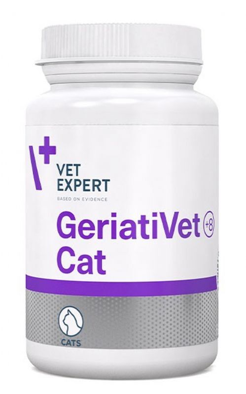 GeriatiVet Cat Supportive preparation for older cats UK