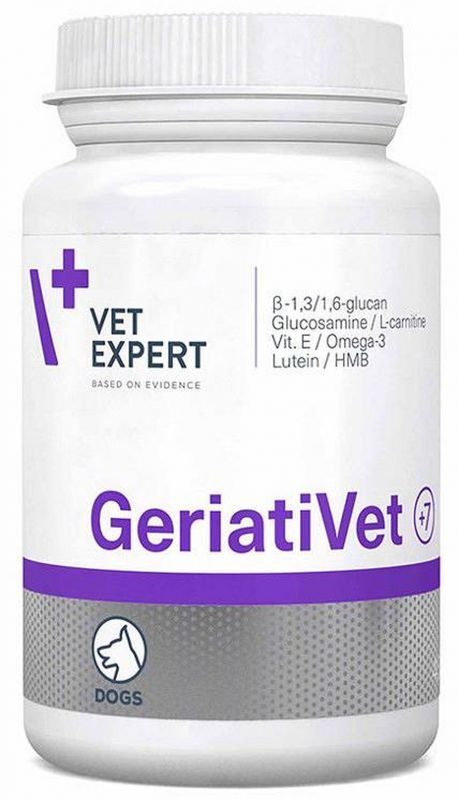 GeriatiVet Dog 350 mg Supportive product for older dogs of small and medium breeds UK