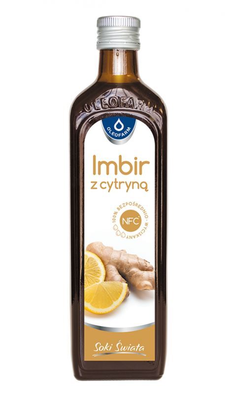 Ginger with turmeric and lemon juice 490 ml
