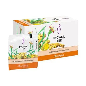 Ginger tea filter bags 20 x 2 g