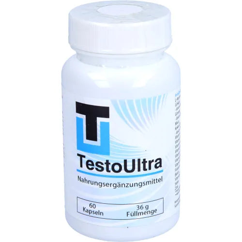 Ginkgo L-Arginine Ginseng Maca Cocoa TESTOULTRA Capsules Switzerland