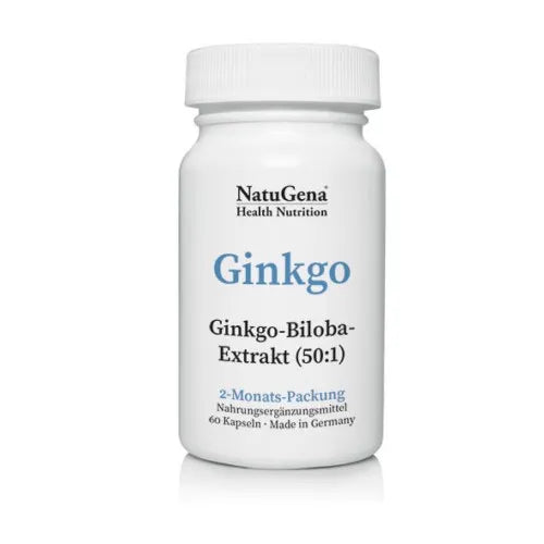 Ginkgo Biloba Extract (50:1), GINKGO CAPSULES - 7