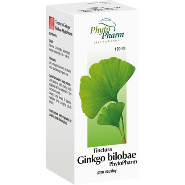 Ginkgo tincture Bilobae fluid 100g, ginkgo biloba extract