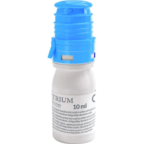 Ginkgo biloba eye drops, TRIUM free eye drops