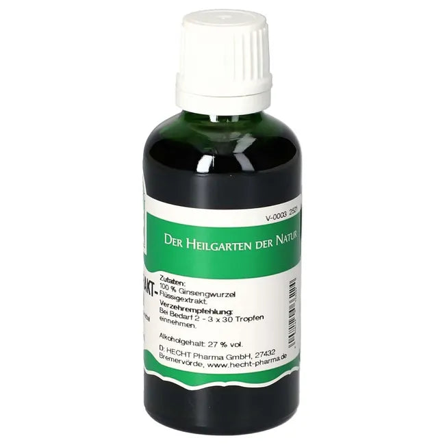 Ginseng Extract Drops 50 ml