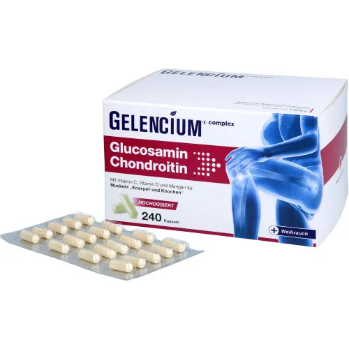 Glucosamine Chondroitin high-dose Vit C 240 pcs