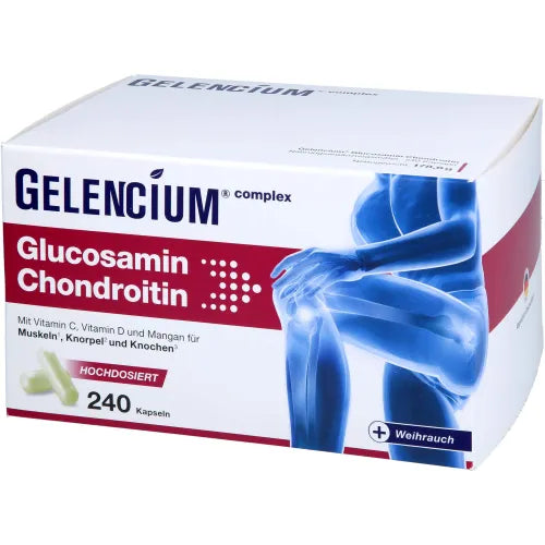 Glucosamine Chondroitin high-dose Vit C 240 pcs